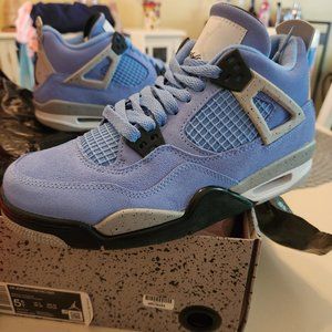 Nike Air Jordan 4 Retro GS University Blue US size 5.5Y
